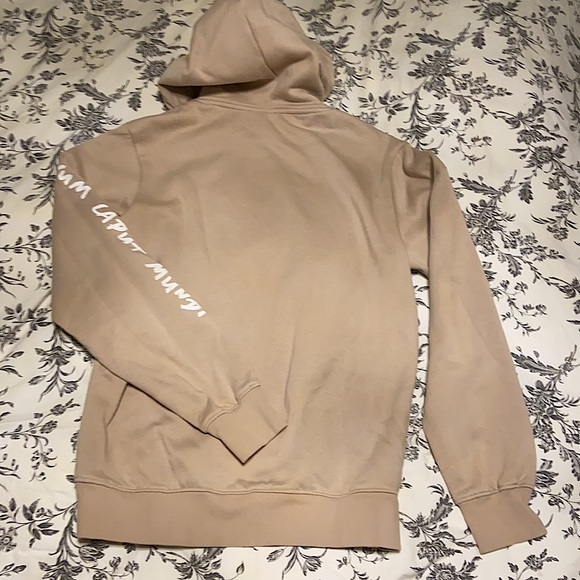 Taupe/neutral tone hoodie from H&M brand new never worn (MENS XS) - Picture 2 of 3